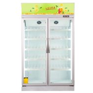 Supermarket refrigerated showcase commonly used refrigerants 