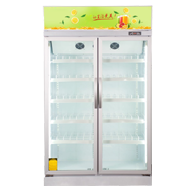 HM-LC-F Double door display cooler