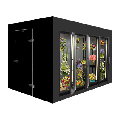 Flower 	walk in cooler for sale