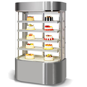 hight refrigerated food display case