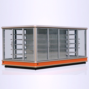 SG16CL four-sided commercial beverage cooler