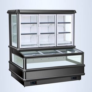 SG16SE-parent commercial beverage cooler glass door