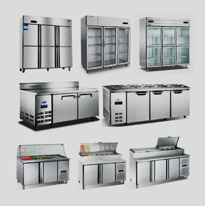 commercial freezers