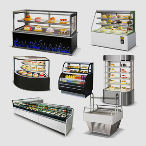 bakery cases