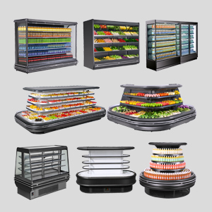multi deck merchandiser | supermarket multideck merchandiser |  multi-deck dairy case | self service multi deck  | multi-deck island