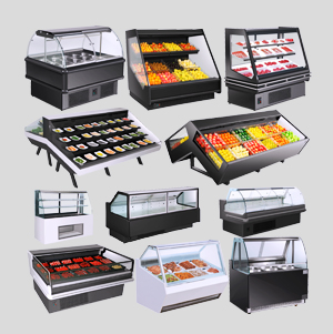 deli display case | refrigerated deli cases | refrigerated display case | self-service deli