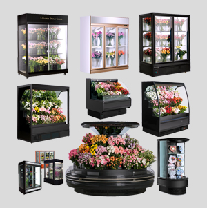 Floral Display Cooler，floral cooler