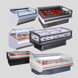 Meat Display Case | fresh meat display cases | Meat Service Case