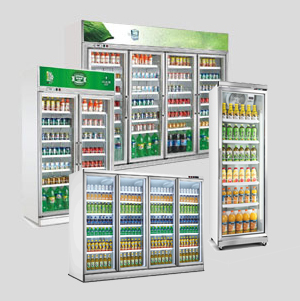 glass door merchandiser freezer